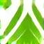 Green leaf icon