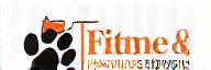 Fetch & Whiskers Emporium Logo